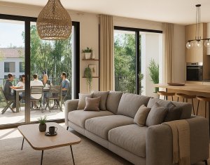 Achat / Vente appartement neuf Communay environnement verdoyant proche mairie (69360) - Réf. 13429