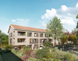 Achat / Vente appartement neuf Craponne à 10 min à pied du coeur de bourg (69290) - Réf. 7750