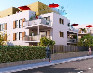 Achat / Vente appartement neuf Craponne en coeur de ville (69290) - Réf. 7542