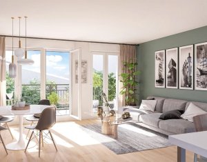 Achat / Vente appartement neuf Décines-Charpieu à 10 min à pied du tram T7 et T3 (69150) - Réf. 12972