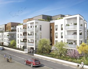Achat / Vente appartement neuf Décines-Charpieu proche du Parc Maurice Sauthier (69150) - Réf. 11356