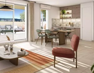 Achat / Vente appartement neuf Fontaines-sur-Saône à 30 min du Parc de la Tête d’Or (69270) - Réf. 13186