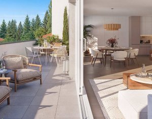 Achat / Vente appartement neuf Genas à 25 minutes de Lyon (69740) - Réf. 12669