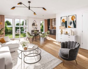 Achat / Vente appartement neuf Genas quartier résidentiel proche centre et aéroport (69740) - Réf. 12738
