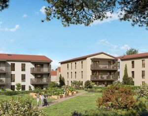 Achat / Vente appartement neuf Genay au coeur du hameau de Proulieu (69730) - Réf. 8223