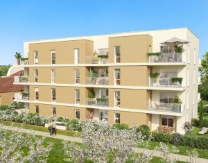 Achat / Vente appartement neuf Gleizé en lisière de Villefranche-sur-Saône (69400) - Réf. 7232