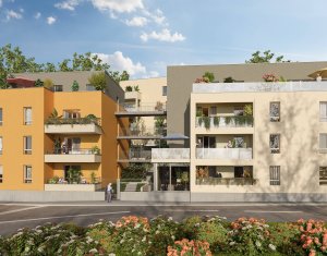 Achat / Vente appartement neuf Irigny à moins de 20 min de Lyon (69540) - Réf. 7684