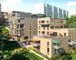 Achat / Vente appartement neuf La Mulatière proche commodités (69350) - Réf. 443
