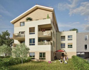 Achat / Vente appartement neuf La Tour-de-Salvagny à 10 min de la gare TER (69890) - Réf. 11840