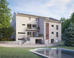 Achat / Vente appartement neuf La Tour-de-Salvagny Déficit Foncier/LMNP proche parc (69890) - Réf. 8566