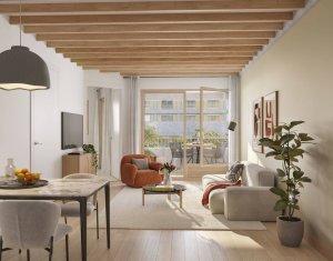Achat / Vente appartement neuf Lyon 02 quartier Confluence à moins de 300m du T1/ T2 (69002) - Réf. 12272