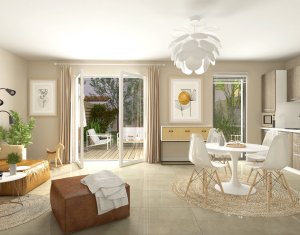 Achat / Vente appartement neuf Lyon 03 quartier Monchat à 5 min à pied du métro D (69003) - Réf. 11702