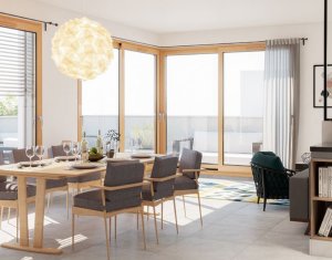 Achat / Vente appartement neuf Lyon 03 secteur Monchat proche Parc Bazin (69003) - Réf. 13731