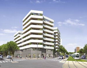 Achat / Vente appartement neuf Lyon 08 à 3 min à pied de l’arrêt du tram T6 Mermoz Californie (69008) - Réf. 11919