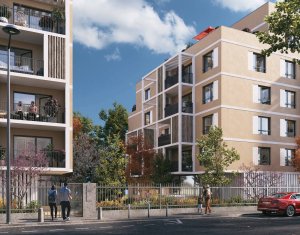 Achat / Vente appartement neuf Lyon 08 à deux pas du tramway T6 et métro D (69008) - Réf. 8159