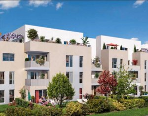 Achat / Vente appartement neuf Lyon 08 au pied du tramway T4 (69008) - Réf. 4912