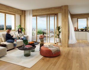 Achat / Vente appartement neuf Lyon 2e secteur Confluence à deux pas des arrêts tram T1 et T2 (69002) - Réf. 13514