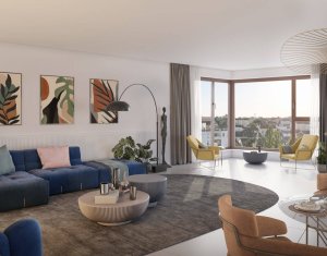 Achat / Vente appartement neuf Lyon 3 quartier Lacassagne au pied du tramway T3 (69003) - Réf. 7357