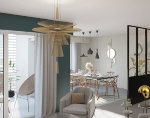 Achat / Vente appartement neuf Lyon 6 à 500m du métro A Foch (69006) - Réf. 8374
