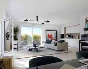 Achat / Vente appartement neuf Lyon quartier Montchat à 4 minutes du métro D (69003) - Réf. 7145