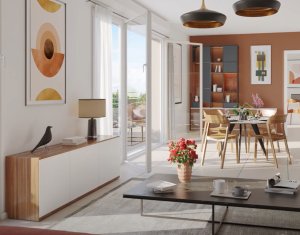 Achat / Vente appartement neuf Neuville-sur-Saône à 11 minutes en train de la Part-Dieu (69250) - Réf. 12764