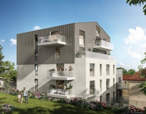 Achat / Vente appartement neuf Oullins à 500 m du métro B (69600) - Réf. 7923