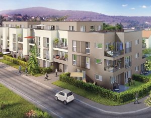 Achat / Vente appartement neuf Pollionnay dans un cadre champêtre (69290) - Réf. 352
