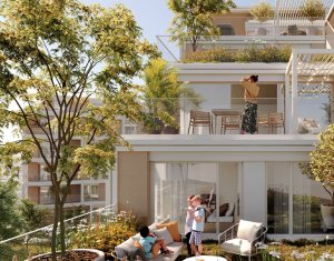 Achat / Vente appartement neuf Rillieux-la-Pape à 25 minutes du centre de Lyon (69140) - Réf. 13185