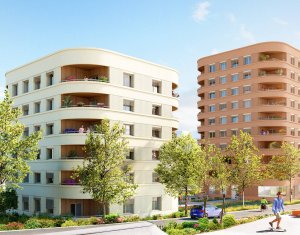 Achat / Vente appartement neuf Rillieux-la-Pape à 4 min à pied du bus C5 direction Lyon (69140) - Réf. 12144