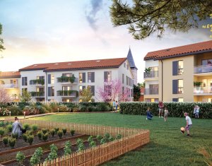 Achat / Vente appartement neuf Rillieux-la-Pape au coeur du village de Vancia (69140) - Réf. 6093