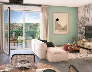 Achat / Vente appartement neuf Rillieux-la-Pape centre à 2 km de la gare de Sathonay-Rillieux (69140) - Réf. 13805