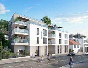 Achat / Vente appartement neuf Rillieux-la-Pape proche place Canellas (69140) - Réf. 6038