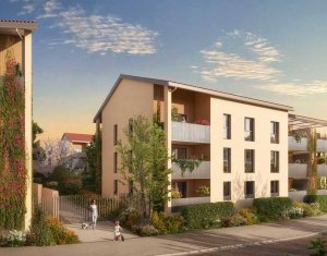 Achat / Vente appartement neuf Rillieux-la-Pape quartier pavillonnaire proche coeur de bourg (69140) - Réf. 7178