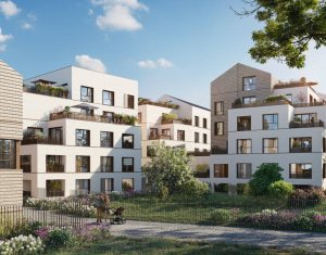 Achat / Vente appartement neuf Rochetaillée-sur-Saône à 3 min des lignes de bus (69270) - Réf. 7060