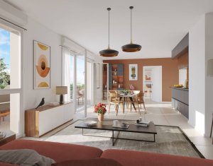 Achat / Vente appartement neuf Sain-Bel à 500 mètres de la gare (69210) - Réf. 12454