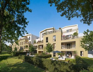 Achat / Vente appartement neuf Saint-Didier-au-Mont-d'Or à 10 min du métro D (69370) - Réf. 11557