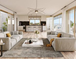Achat / Vente appartement neuf Saint-Didier-au-Mont-d'Or à l'entrée du vieux-bourg (69370) - Réf. 6457