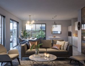 Achat / Vente appartement neuf Saint-Didier-au-Mont-d'Or résidence avec vues sur le vallon (69370) - Réf. 7224