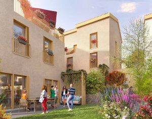 Achat / Vente appartement neuf Saint-Genis-Laval petite résidence en cœur de ville (69230) - Réf. 7724