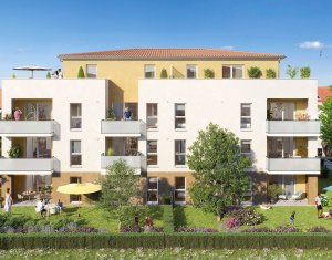 Achat / Vente appartement neuf Saint-Priest à 5 minutes à pied de la gare (69800) - Réf. 11354