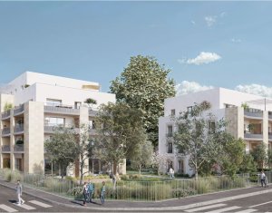 Achat / Vente appartement neuf Sainte-Foy-lès-Lyon à 10 min à pied du Vallon des Sources (69110) - Réf. 13022