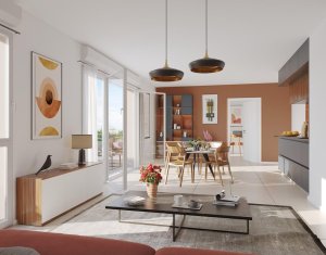 Achat / Vente appartement neuf Savigny à 7 min de la gare (69210) - Réf. 13195