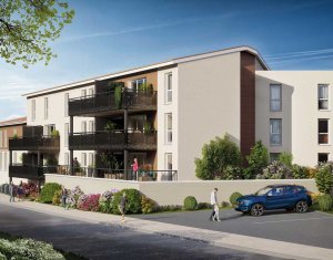Achat / Vente appartement neuf Simandres proche centre-ville (69360) - Réf. 7328