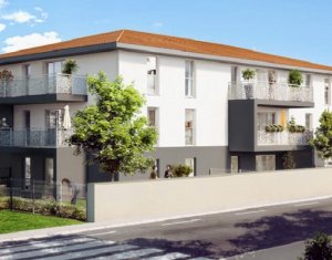 Achat / Vente appartement neuf Taluyers 20 minutes de Lyon (69440) - Réf. 874