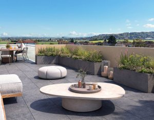 Achat / Vente appartement neuf Toussieu à 200 m de la mairie (69780) - Réf. 13589