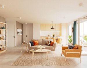 Achat / Vente appartement neuf Vaulx-en-Velin proche métro A et centre commercial (69120) - Réf. 12404