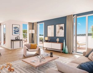 Achat / Vente appartement neuf Vaulx-en-Velin à deux pas du futur tramway T9 (69120) - Réf. 10855