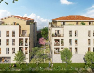 Achat / Vente appartement neuf Vaulx-en-Velin coeur quartier village (69120) - Réf. 7482