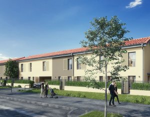 Achat / Vente appartement neuf Vaulx-en-Velin quartier pavillonnaire du Village-Nord (69120) - Réf. 6580