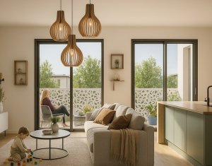 Achat / Vente appartement neuf Vaulx-en-Velin quartier village proche transports (69120) - Réf. 13339